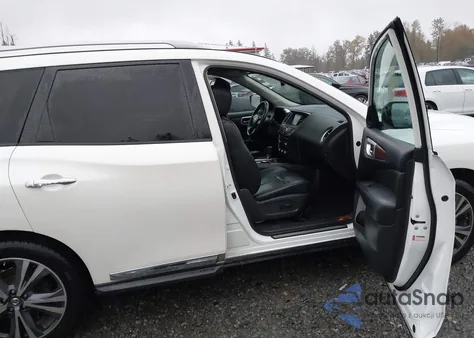 2017 Nissan Pathfinder Platinum/S/Sl/Sv from USA, damaged, VIN 5N1DR2MM0HC658696